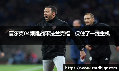 夏尔克04艰难战平法兰克福，保住了一线生机